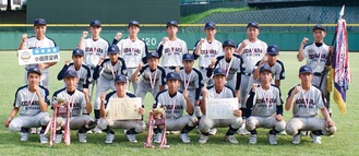 ８年ぶり県優勝