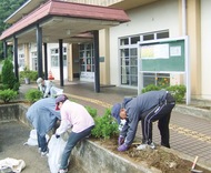 南シルバー地域活動に汗