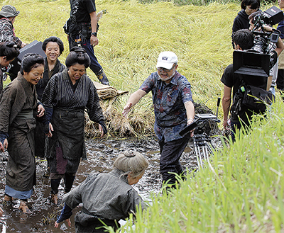 映画「金次郎」クランクイン 県西地域でもロケ撮影 | 足柄 | タウンニュース