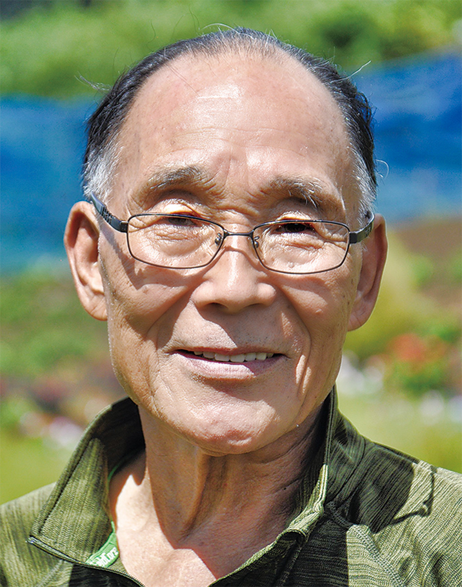 松田山にコキアの里を開園する 飯田 勝宏さん 松田町松田惣領在住　74歳