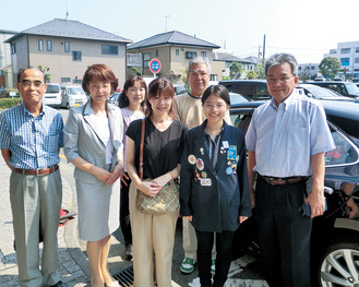 Rc派遣生に小林さん デンマークに向け出発 