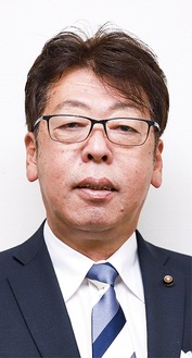 出馬を表明した谷和雄氏