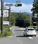 信号機の調整が行われた｢寄交差点｣