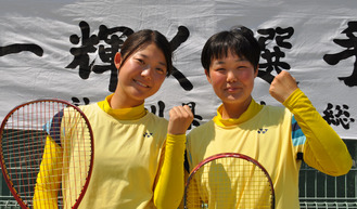 吉田さん（左）と芹澤さん