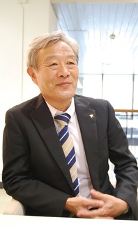 新副市長としての抱負を語る石原氏