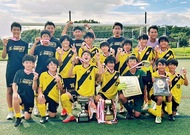 県央６年生大会で優勝