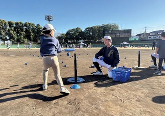 昨年行われたイベント＝写真提供・秦野市