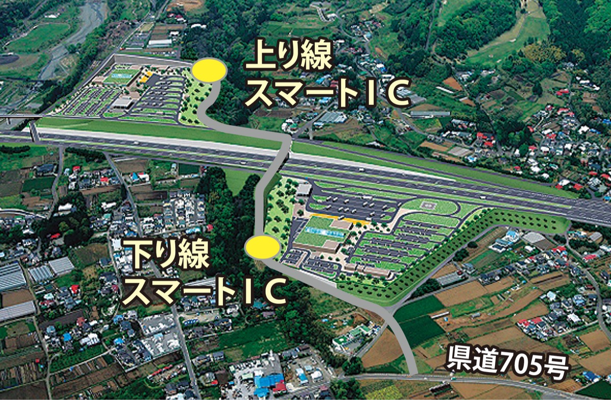 新東名高速道路スマートＩＣ 本線完成にあわせ開通 2021年度の見通し
