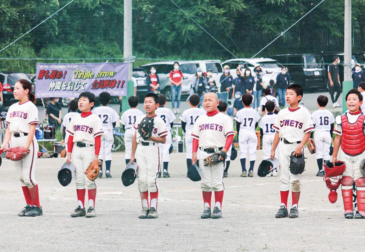 日ハム杯予選 コメッツが優勝 秦野 タウンニュース