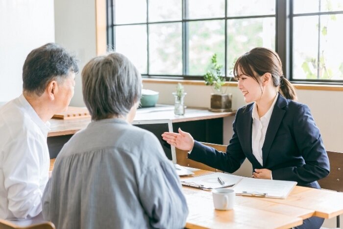 相談しながら進めるイメージ