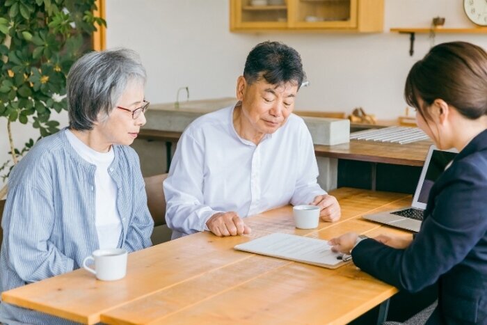 自宅で打ち合わせのイメージ