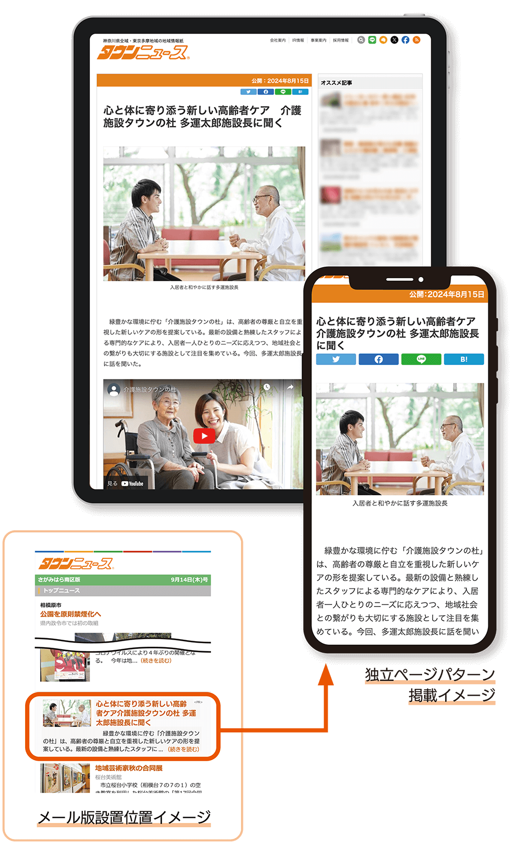 Webタイアップ広告